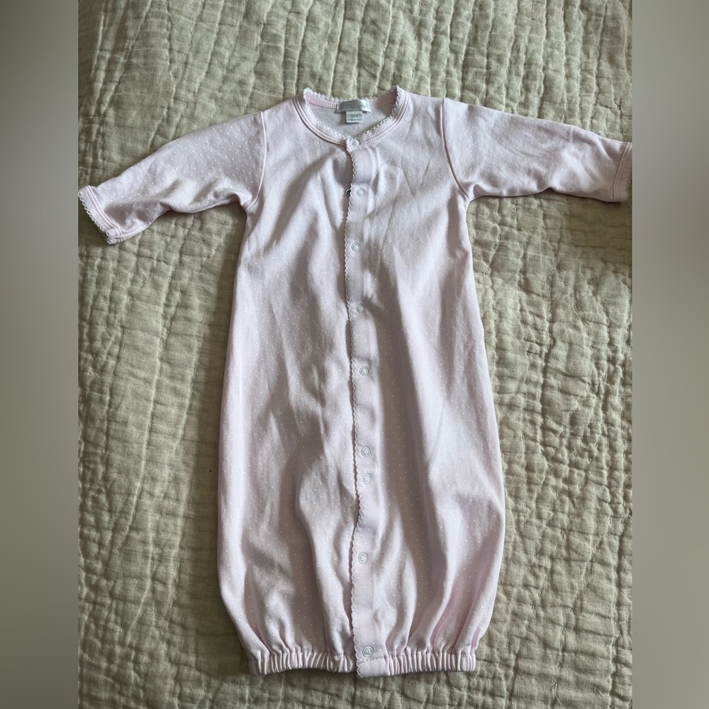Kissy kissy small girls gown